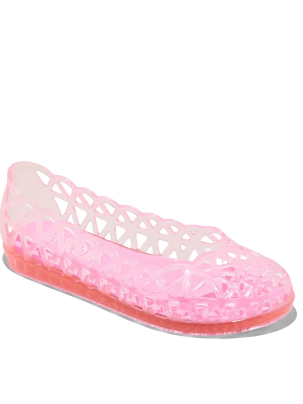 Art Class Kids’ Lena Jelly Ballet Flats Size 4 big girl